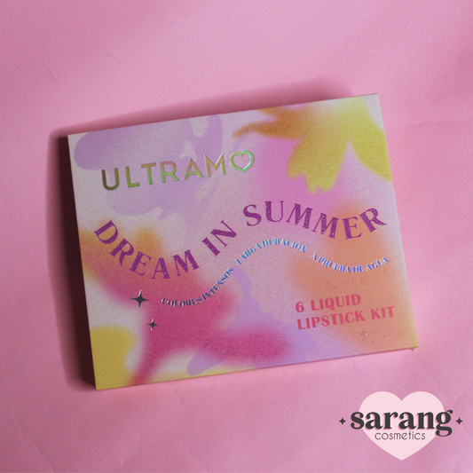 Set de gloss c/6 piezas Dream in Summer