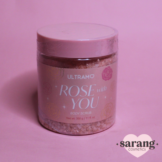Exfoliante de rosas