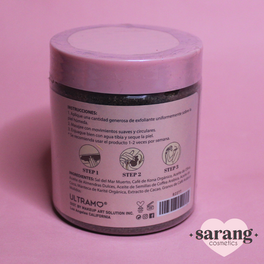 Exfoliante de café