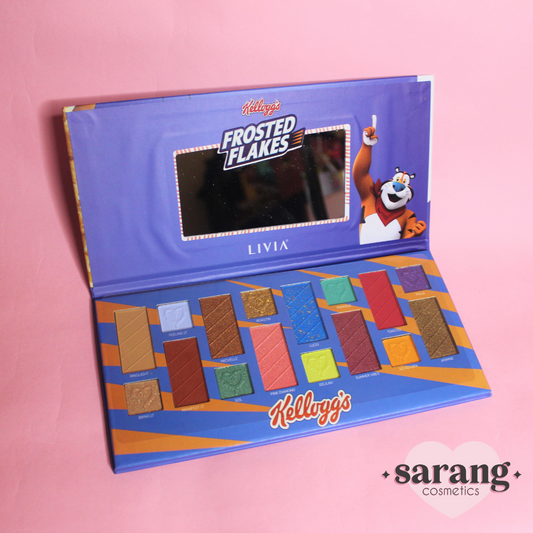 Paleta de sombras Cereal