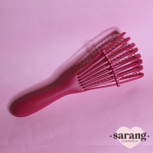 Cepillo expandible antifrizz en colores surtidos