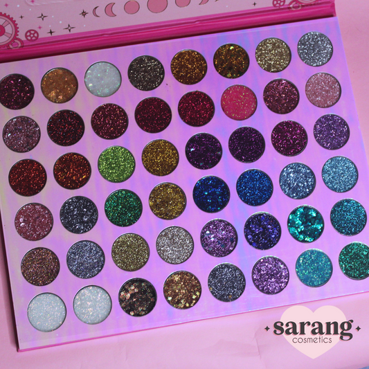 Paleta de sombras Play with Glitter