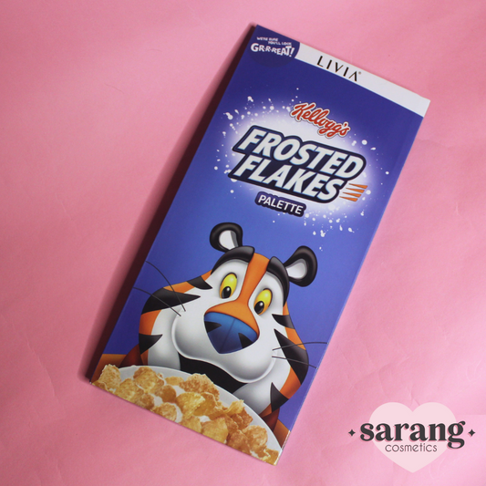 Paleta de sombras Cereal