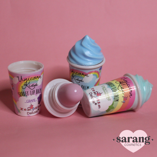 Bálsamo para labios de aromas surtidos