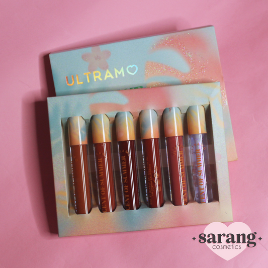 Set de gloss c/6 piezas Scent of Summer