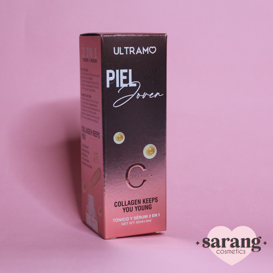 Serum y toner 2 en 1