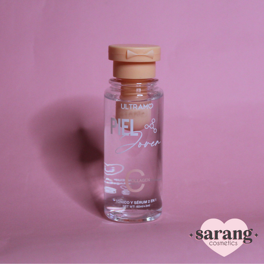 Serum y toner 2 en 1