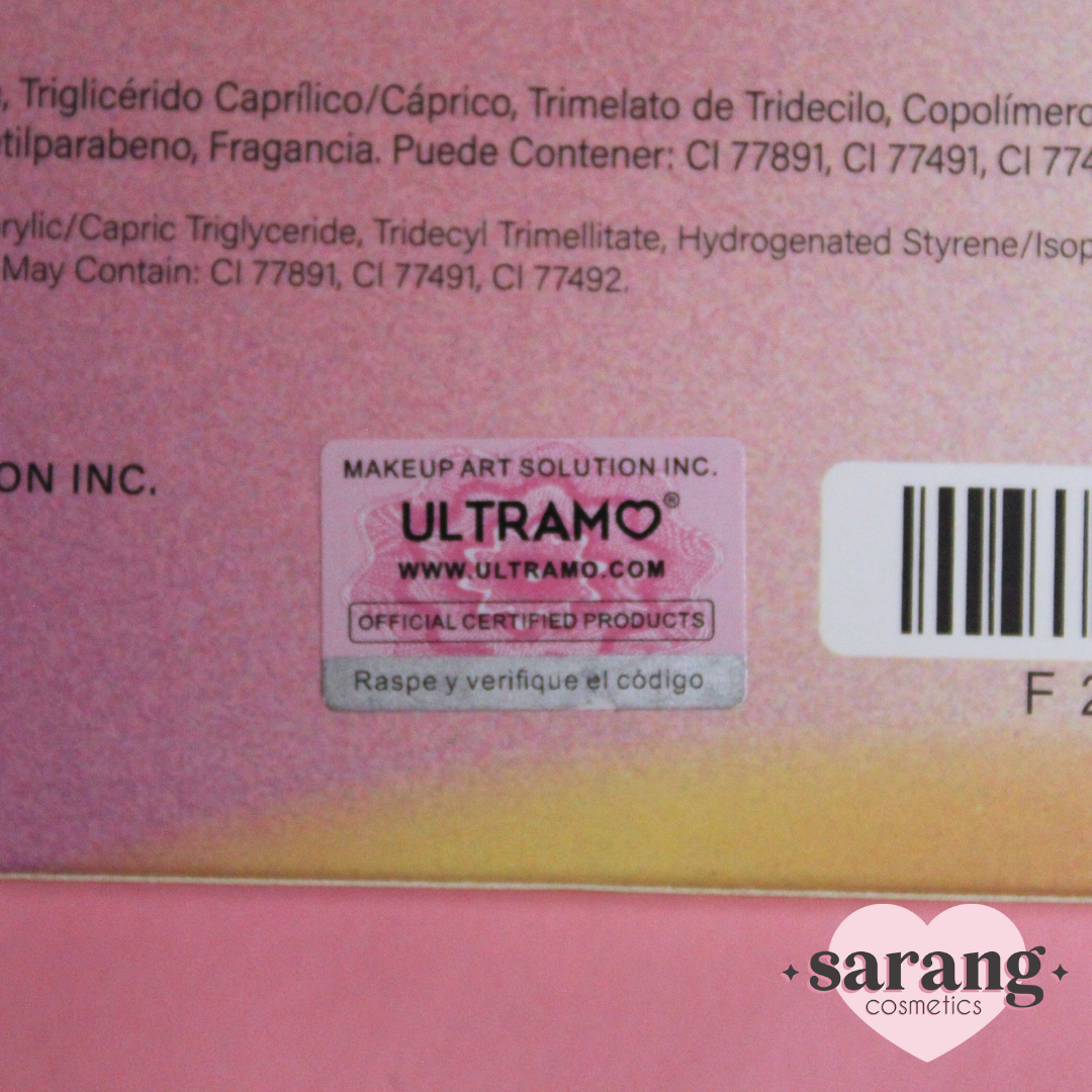 Set de gloss c/6 piezas Dream in Summer