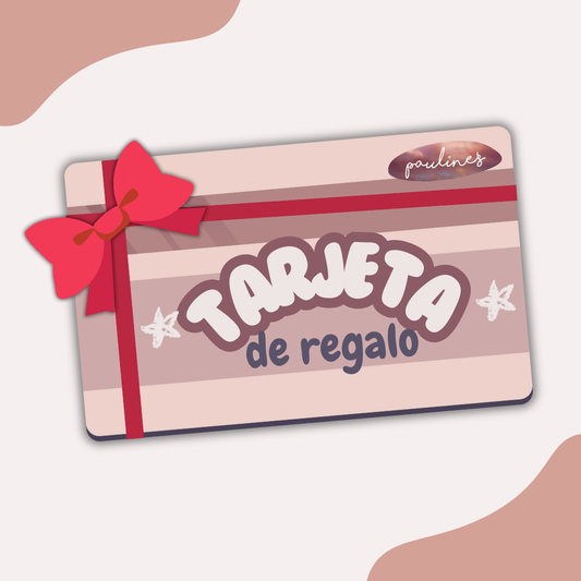Tarjeta de regalo