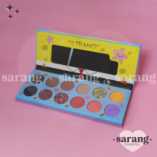 Paleta de sombras Esponja Marina