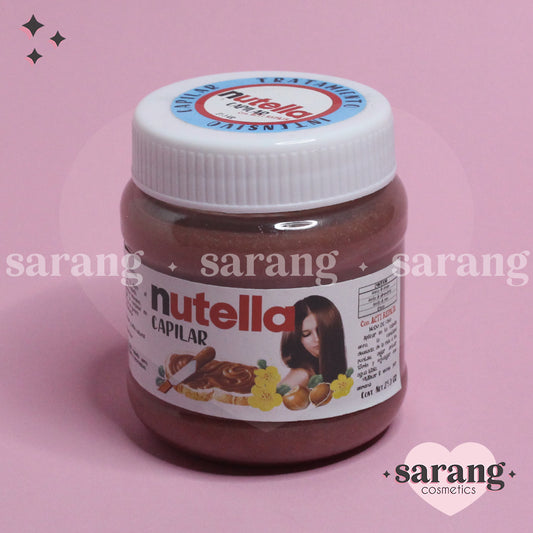 Mascarilla de cabello Nutella